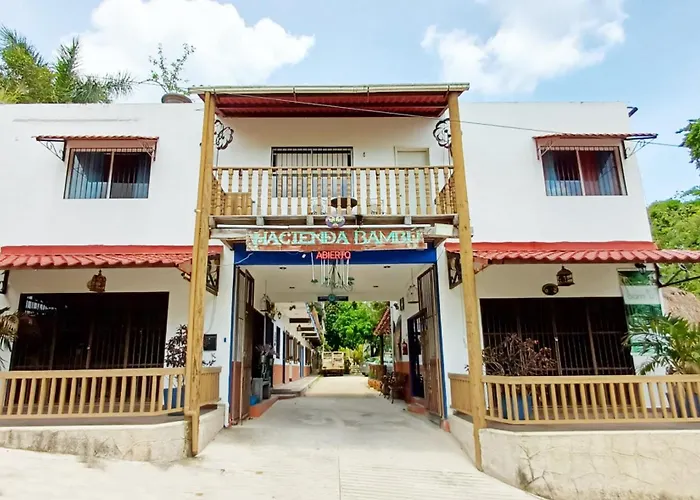 Hacienda bambú